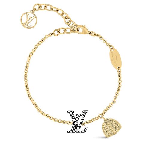 bracciale louis vuitton donna oro|bracciali oro donna.